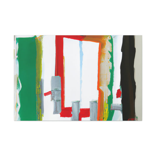 Rembrandt van Rijn - canvas