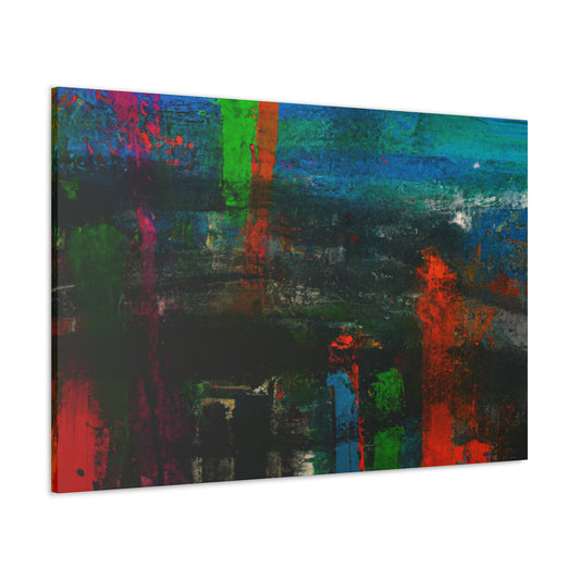 Ruysch Van Der Neer - canvas