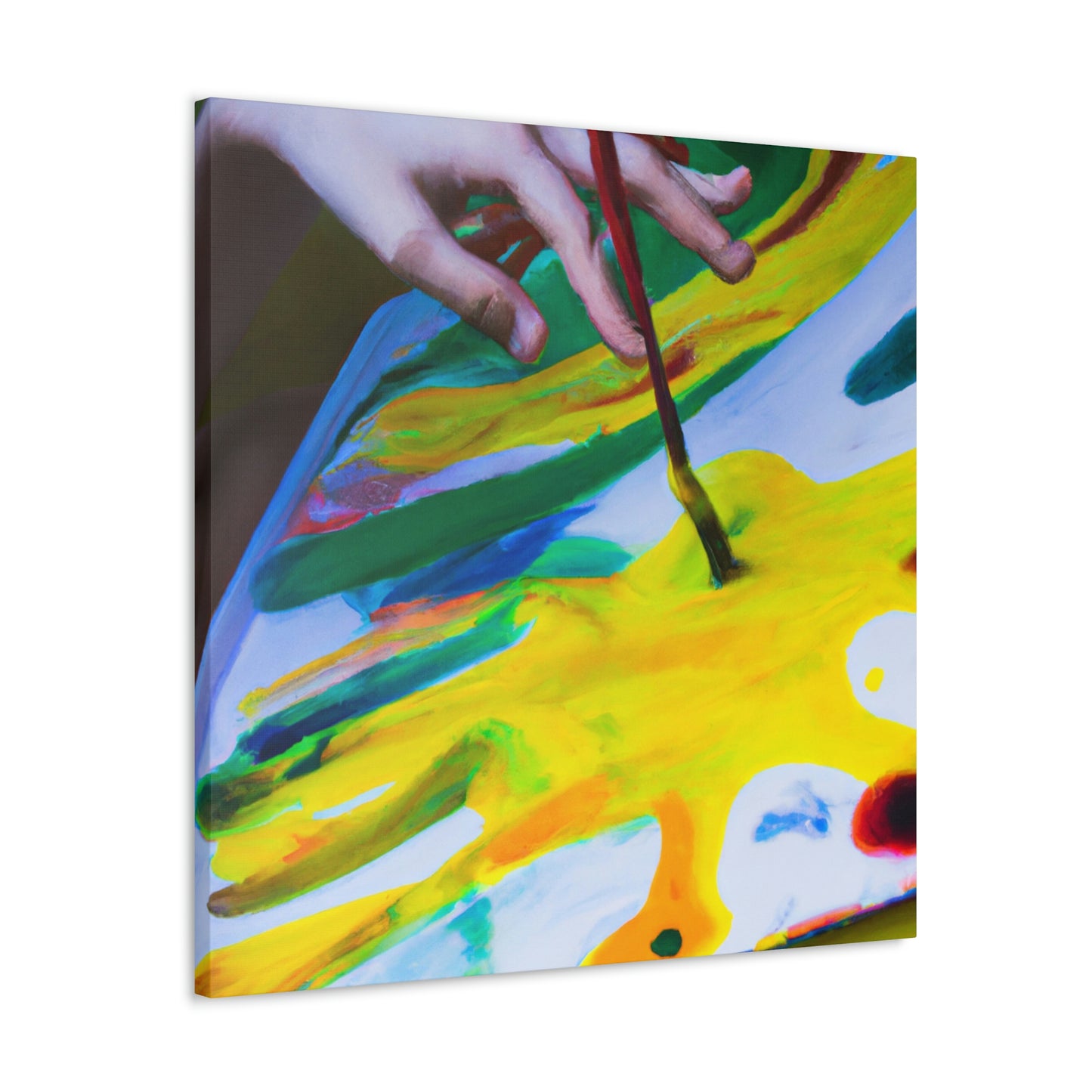 Rembrandt van Rijn - canvas