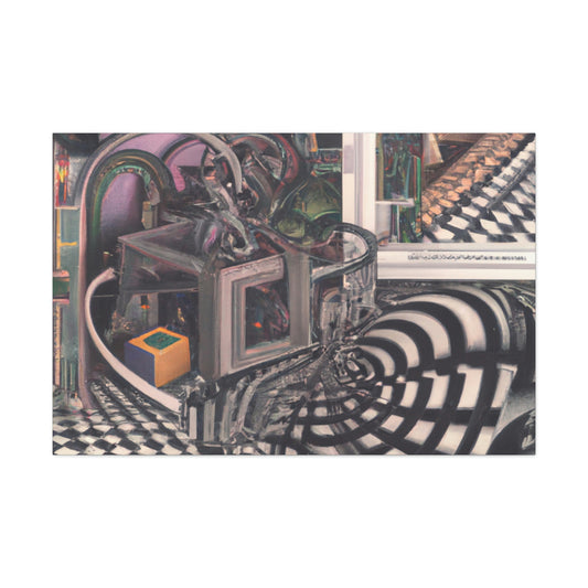 Marie-Denise Villers - canvas