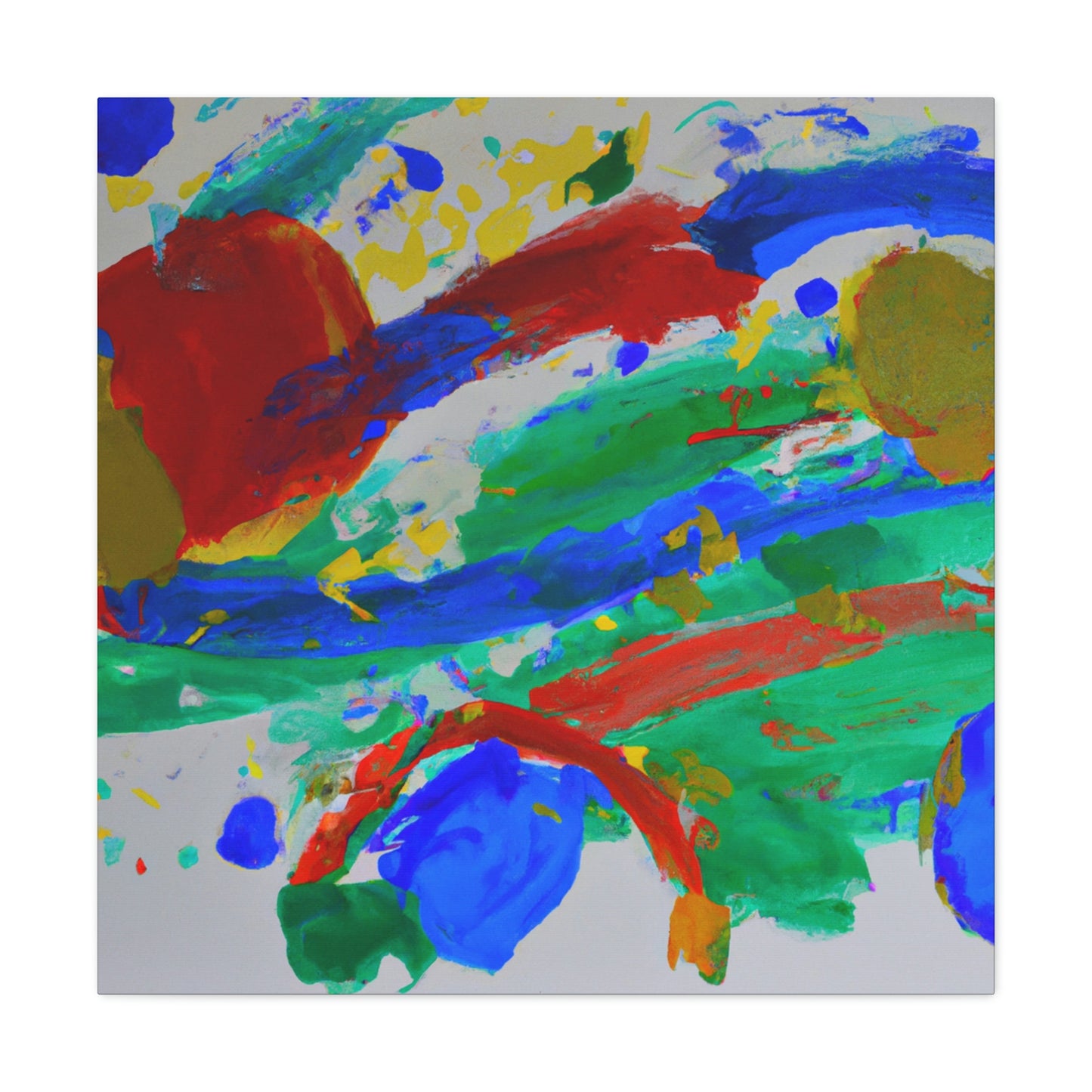 Rembrandt van Rijn - canvas