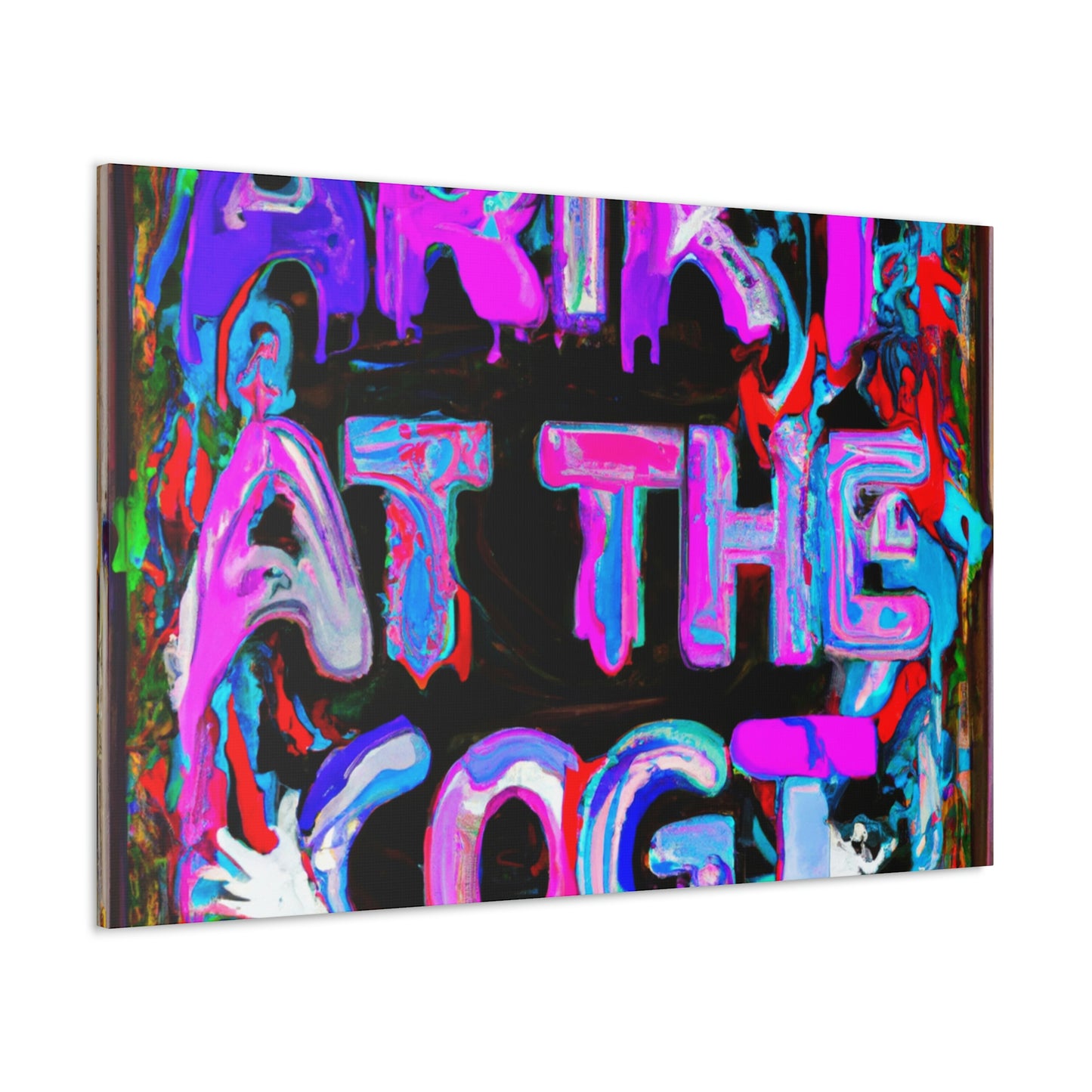 Rembrandt van Rijn - canvas