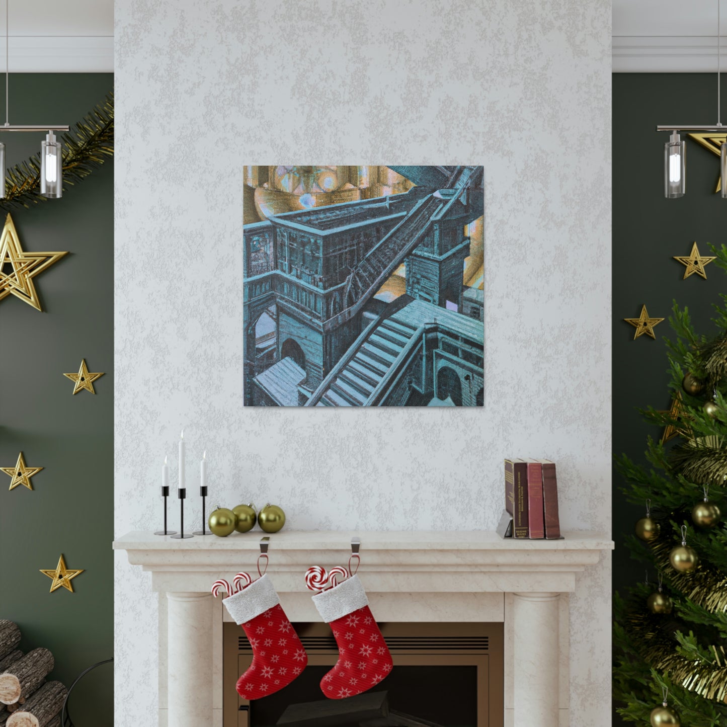 Johann Wolfgang van der Auferkorn - canvas