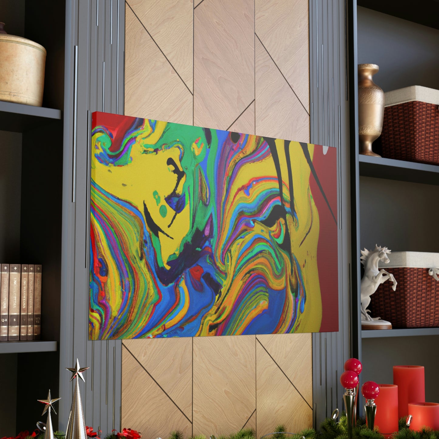 Antonio Allegri da Correggio - canvas