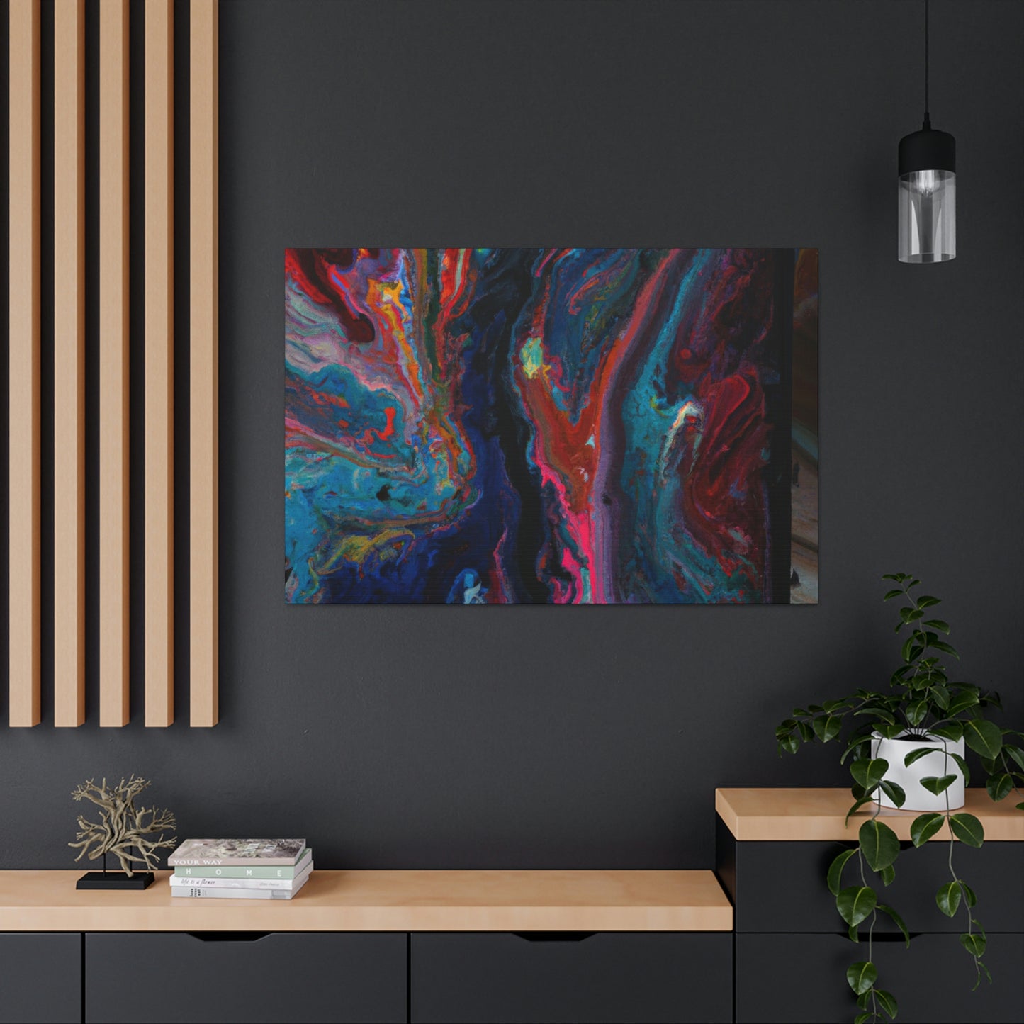 Louis Bourdon - canvas