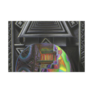 Johannes Vermeer - canvas