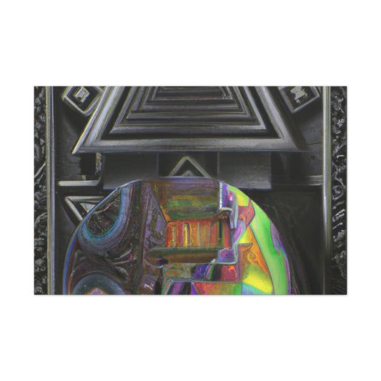 Johannes Vermeer - canvas