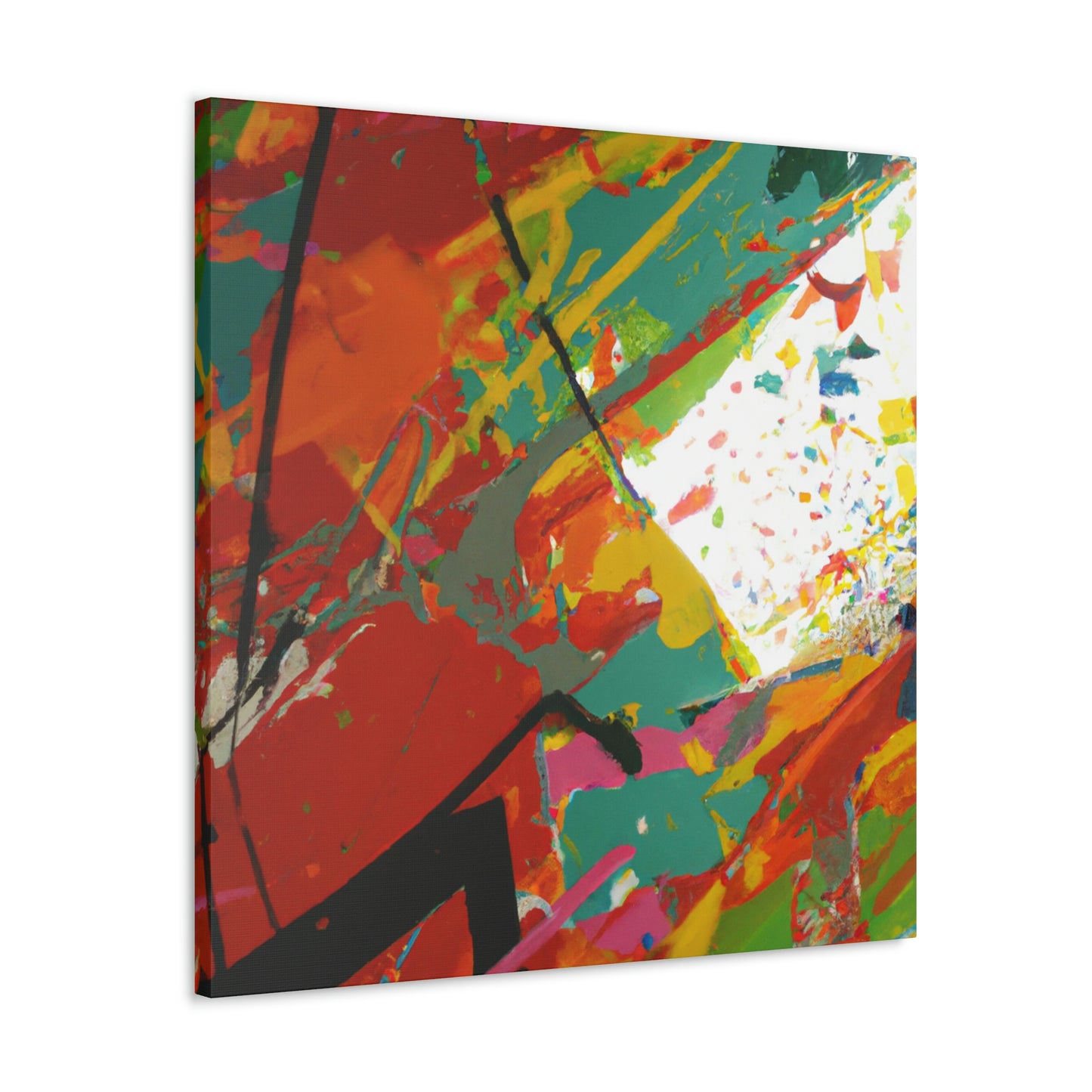 Rembrandt van Rijn - canvas