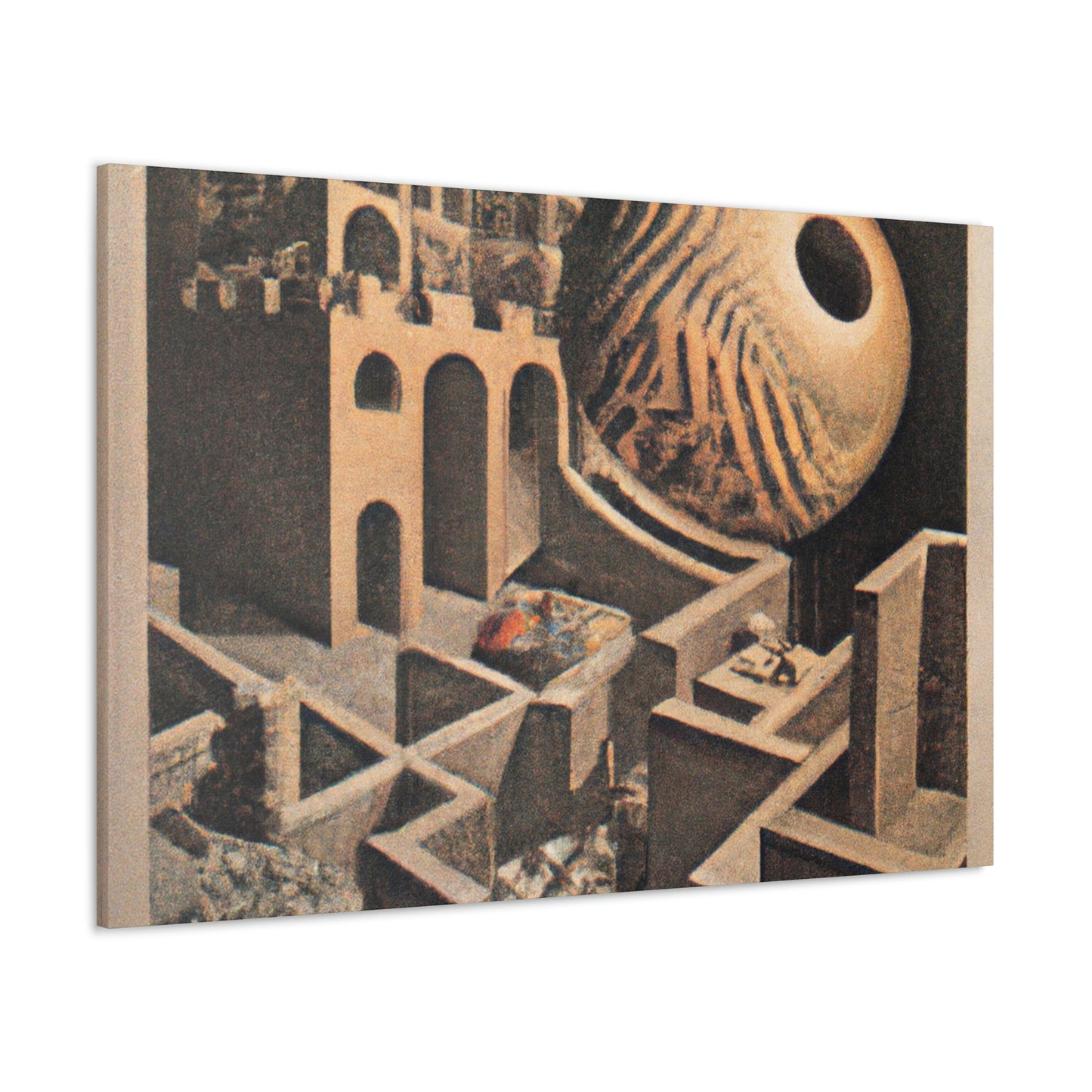 Jacob van Ruisdael - canvas