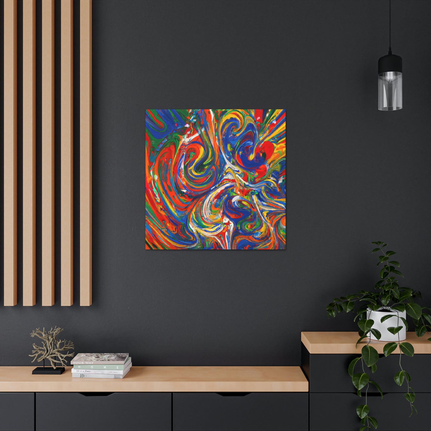 Rembrandt van Rijn - canvas