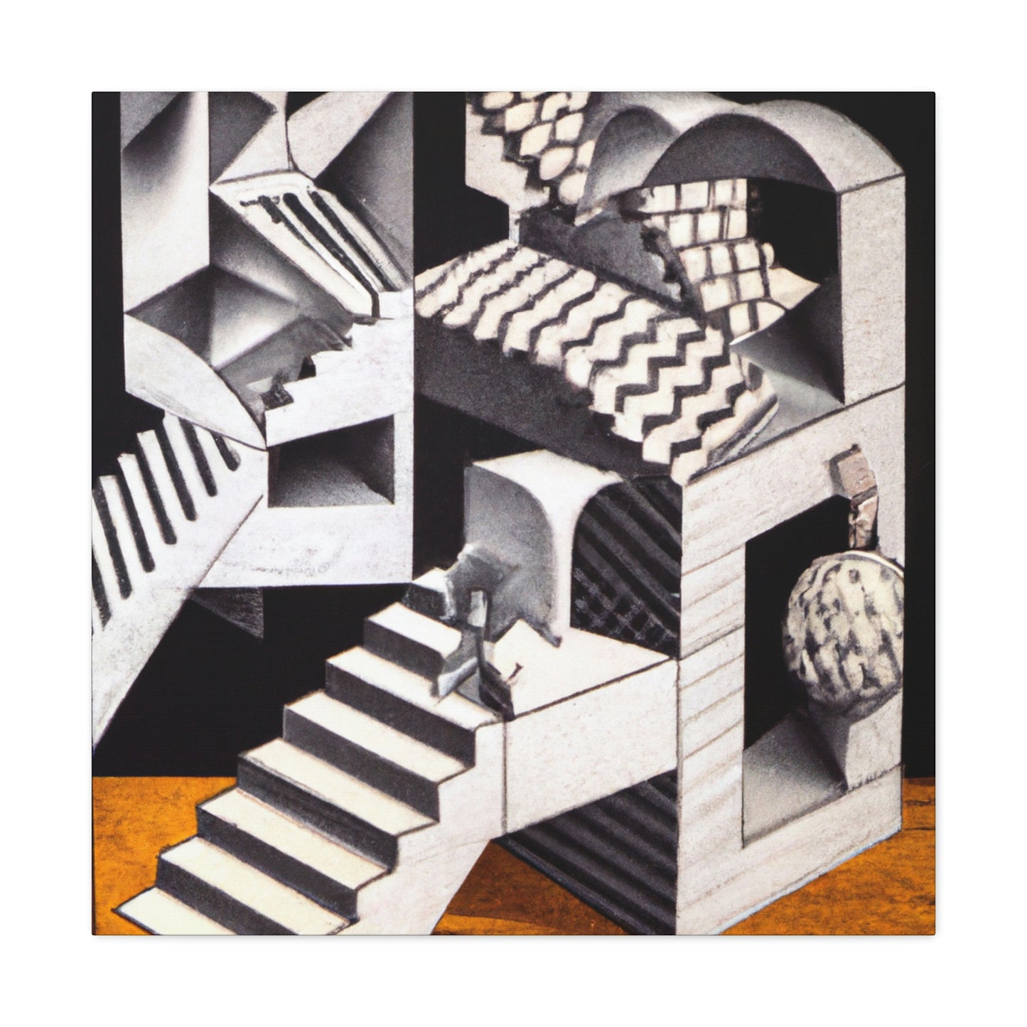 Johann Zoffany - canvas