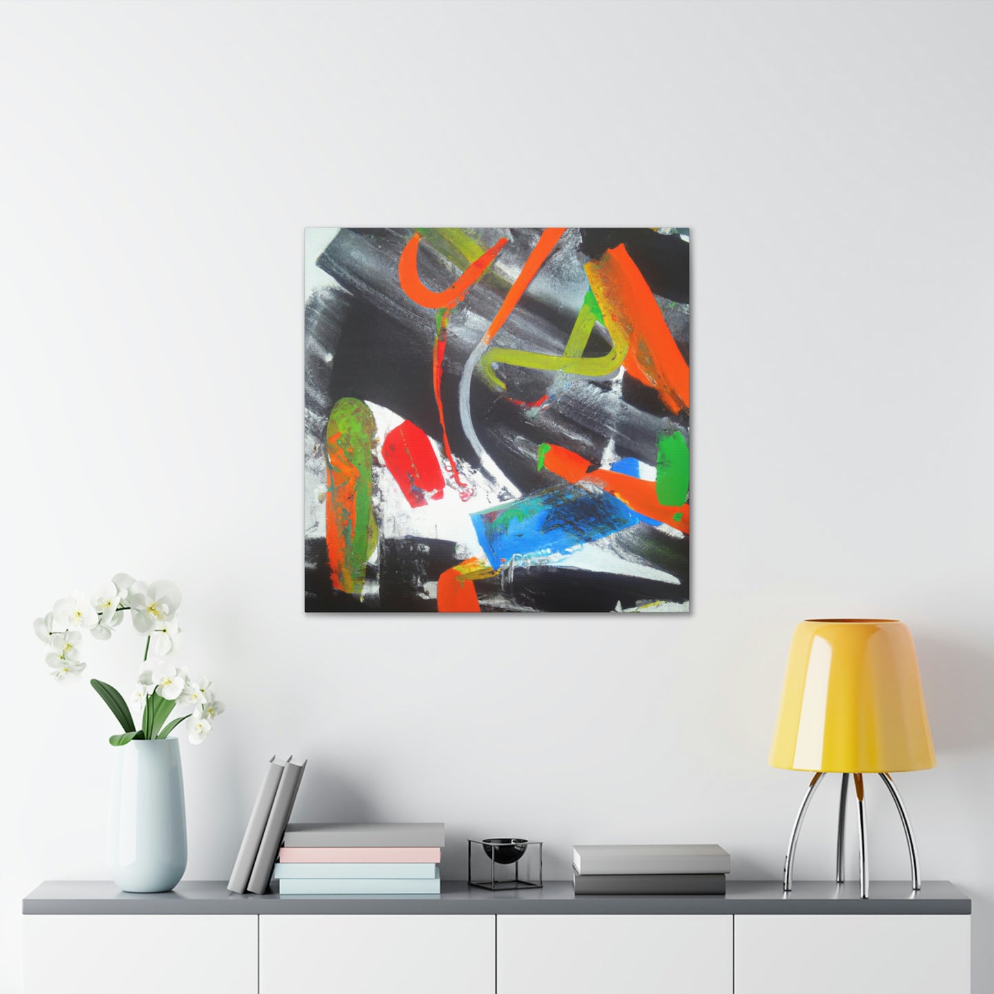 Giuseppe de Crespi - canvas