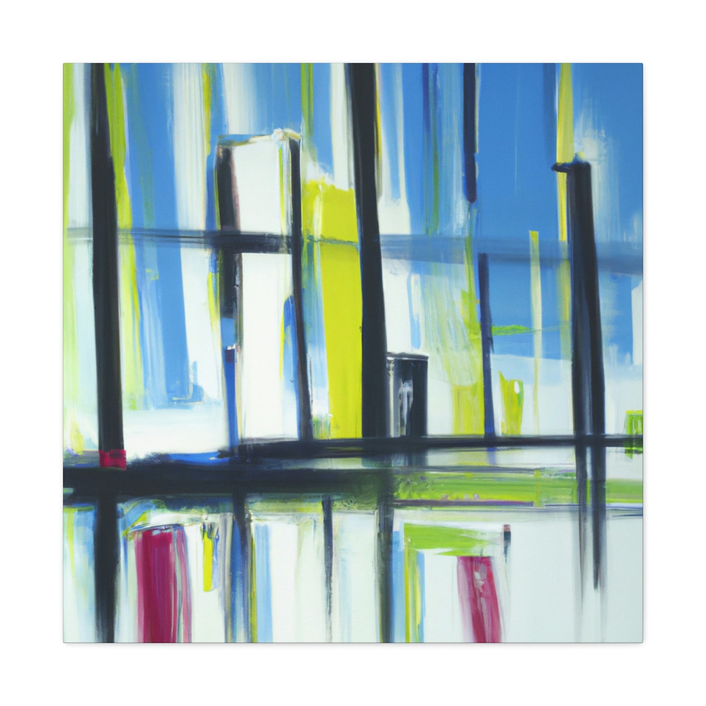 Rembrandt van Rijn - canvas