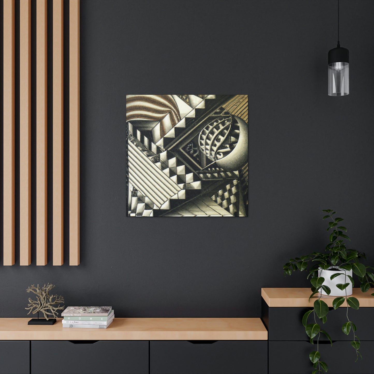 William Hogarth - canvas