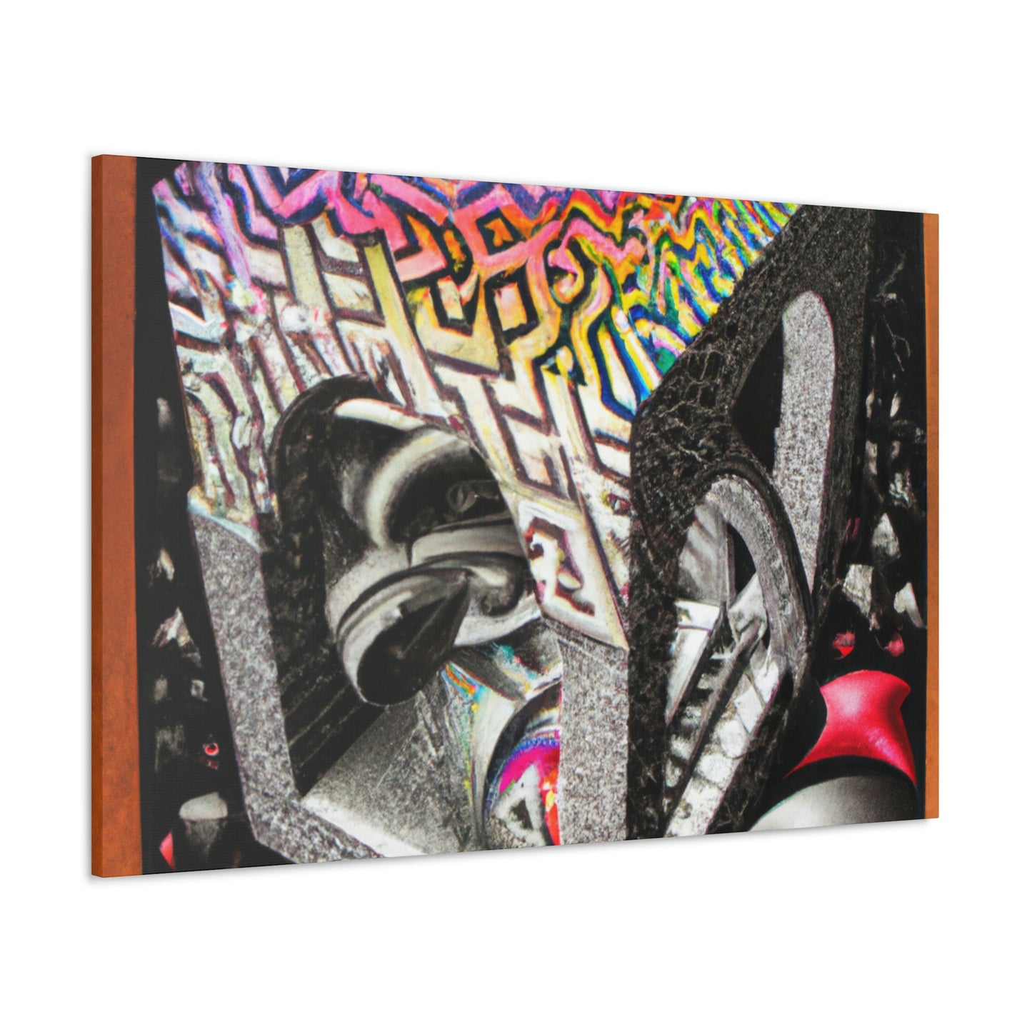 Johann Zoffany - canvas