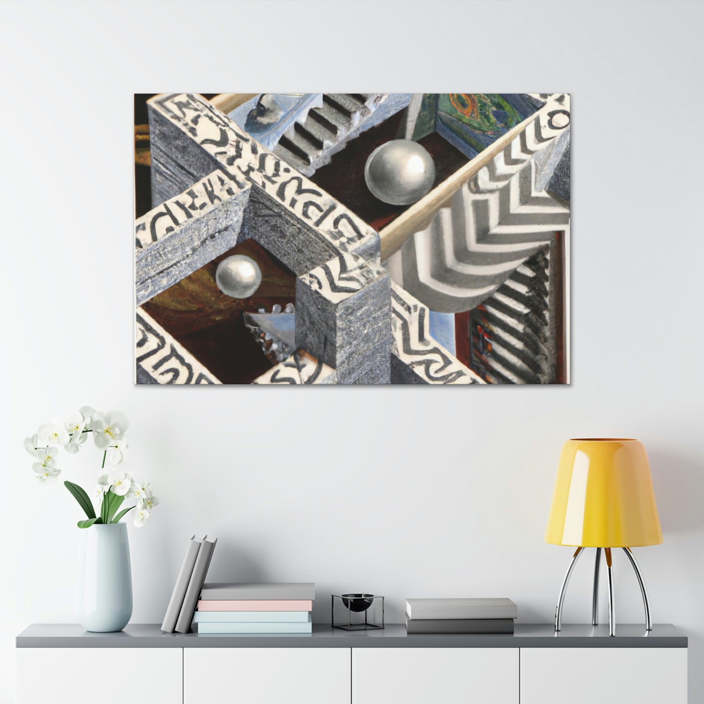 Maria Eva Fetten - canvas