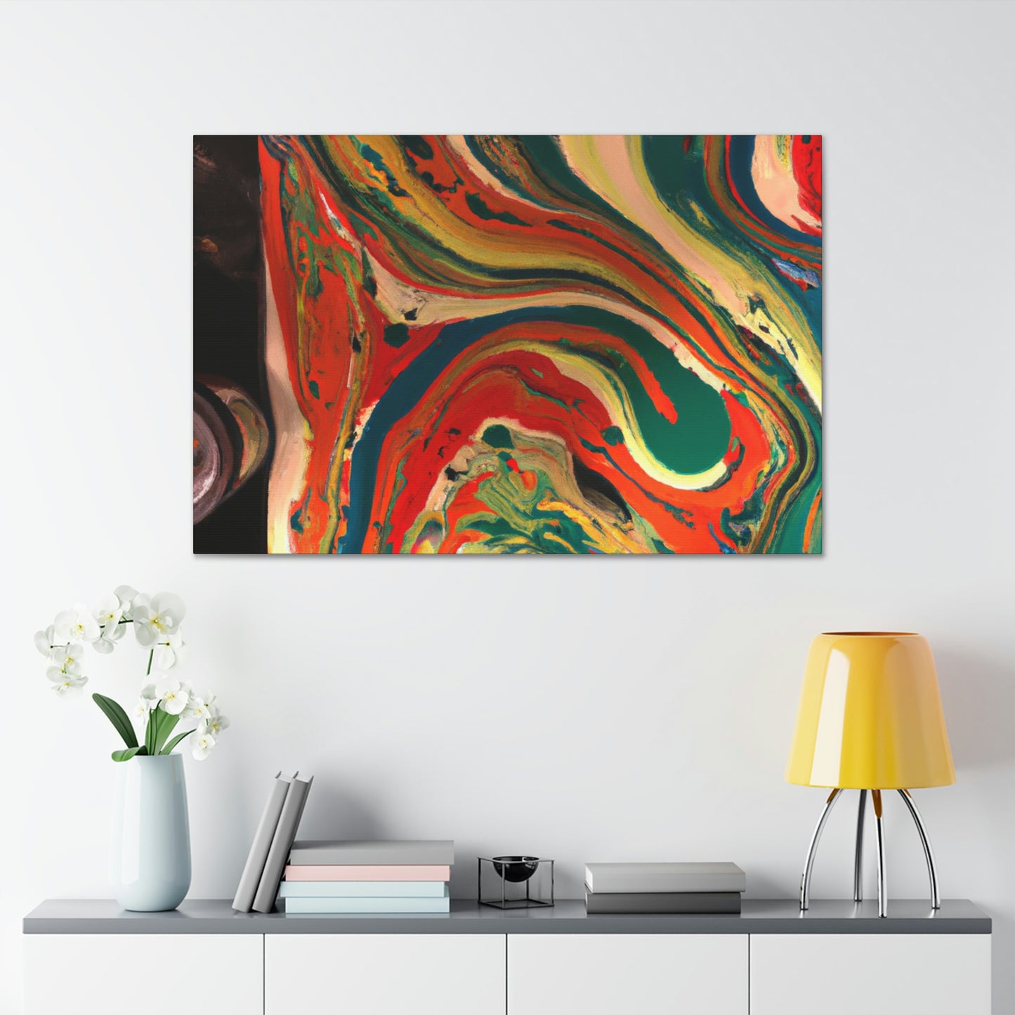 Artemisia Gentileschi - canvas