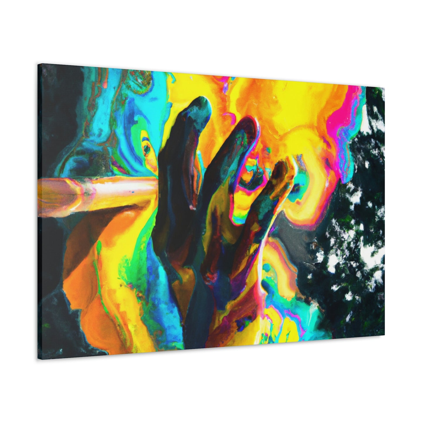 Nicolas Poussin - canvas