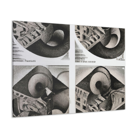 Jacques-Louis David - canvas