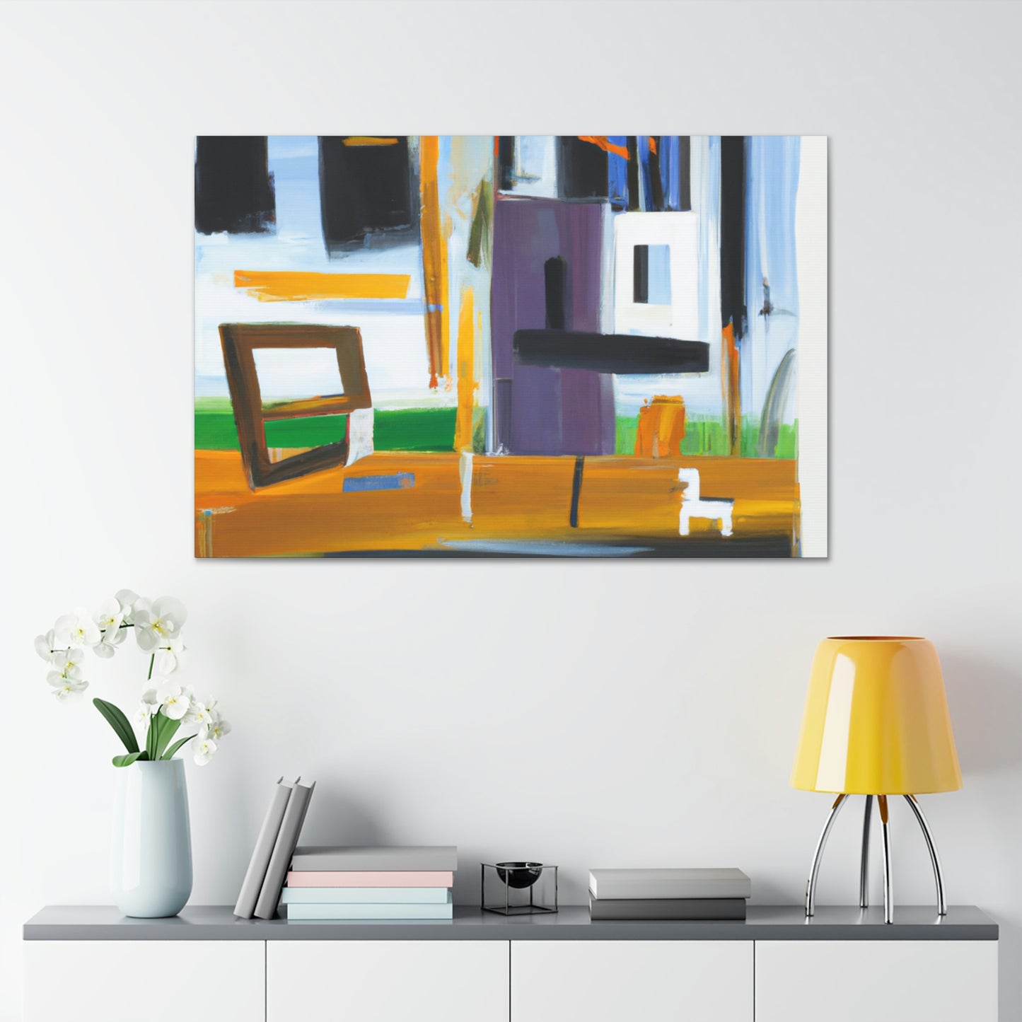 Agostino Carracci - canvas