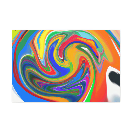 Pieter de Hooch - canvas