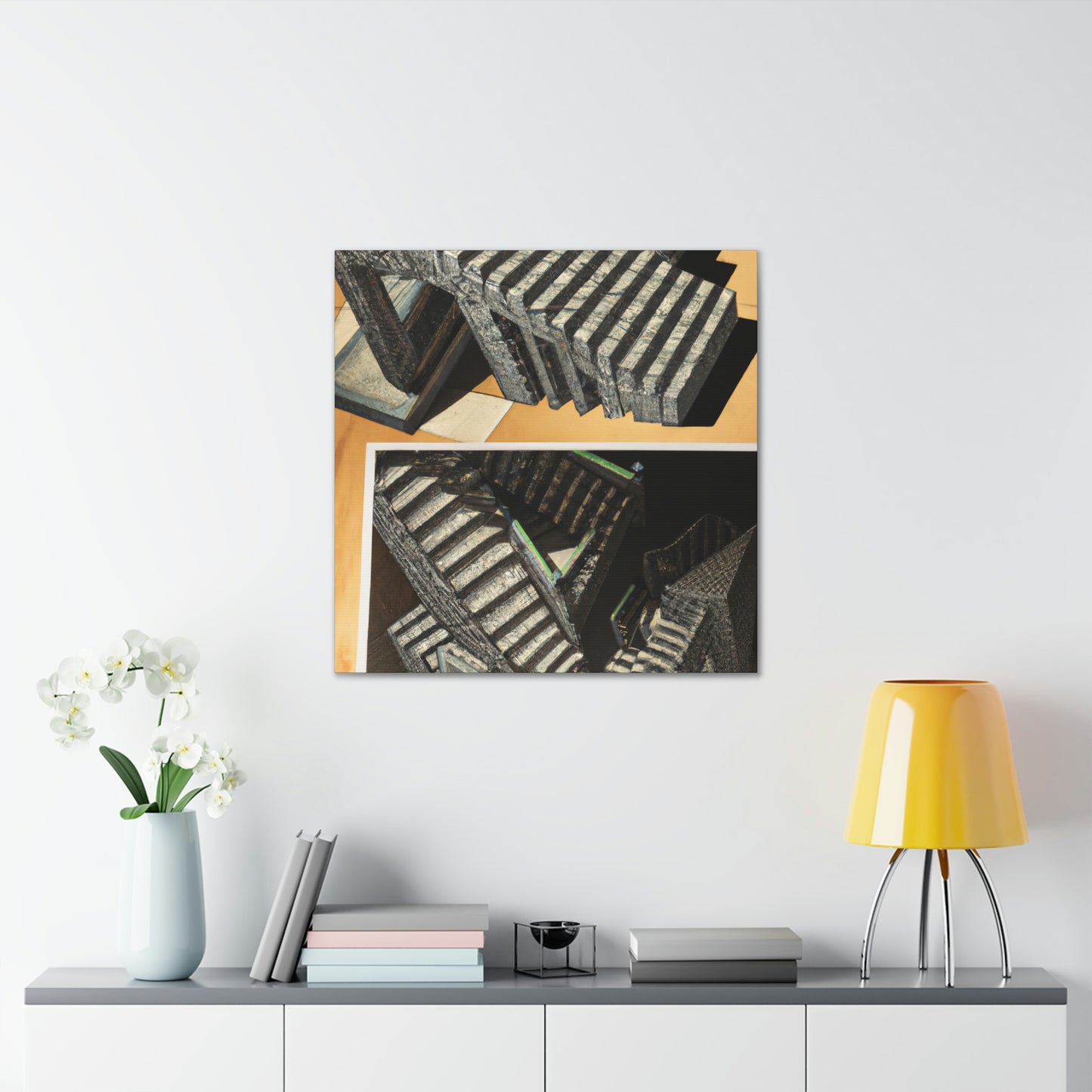 Johannes Vermeer - canvas