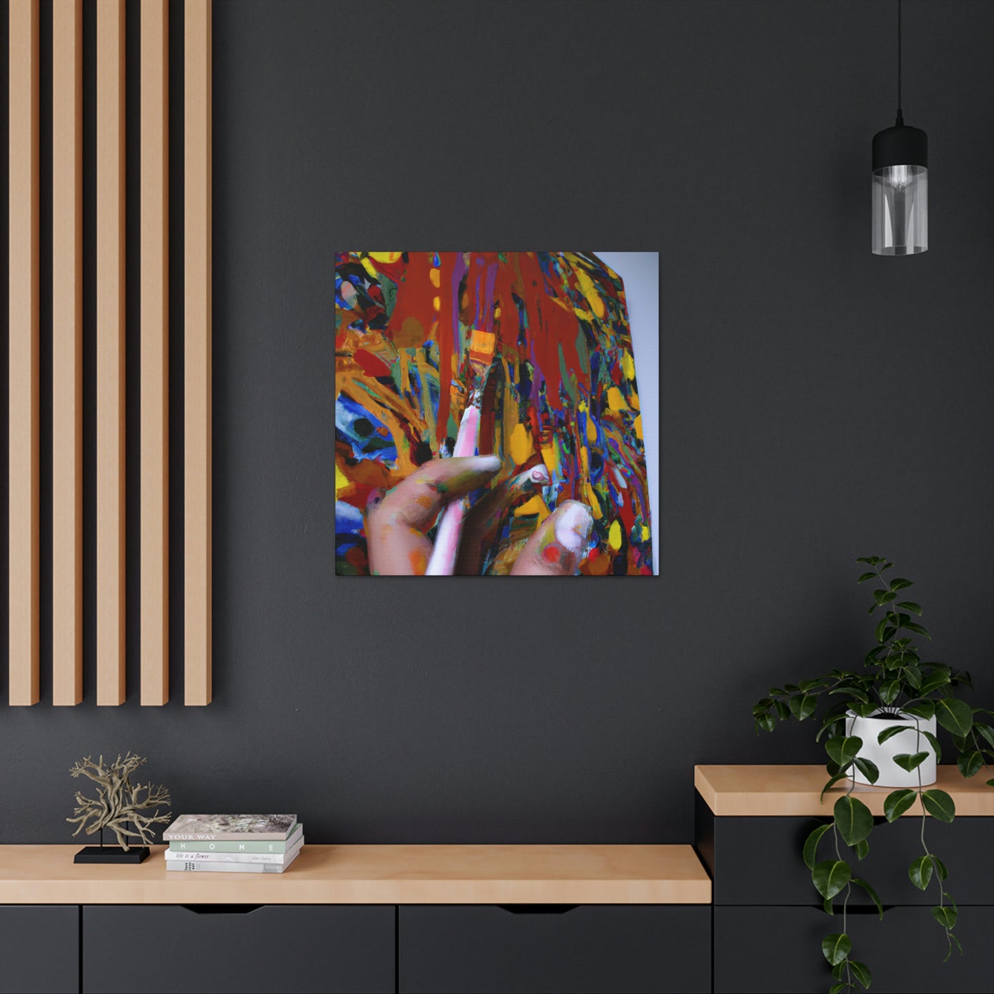 Rembrandt van Rijn - canvas