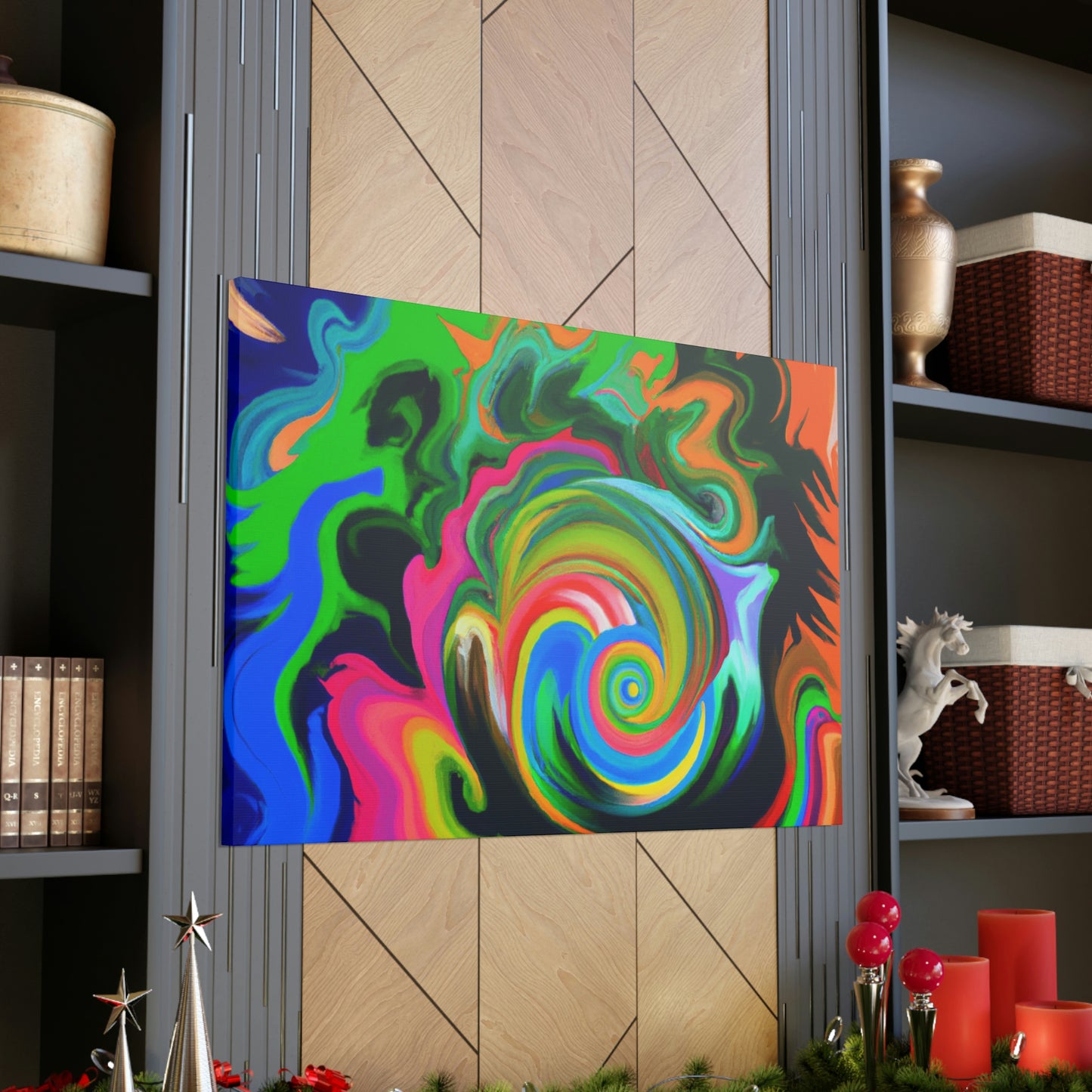 Johannes Vermeer - canvas