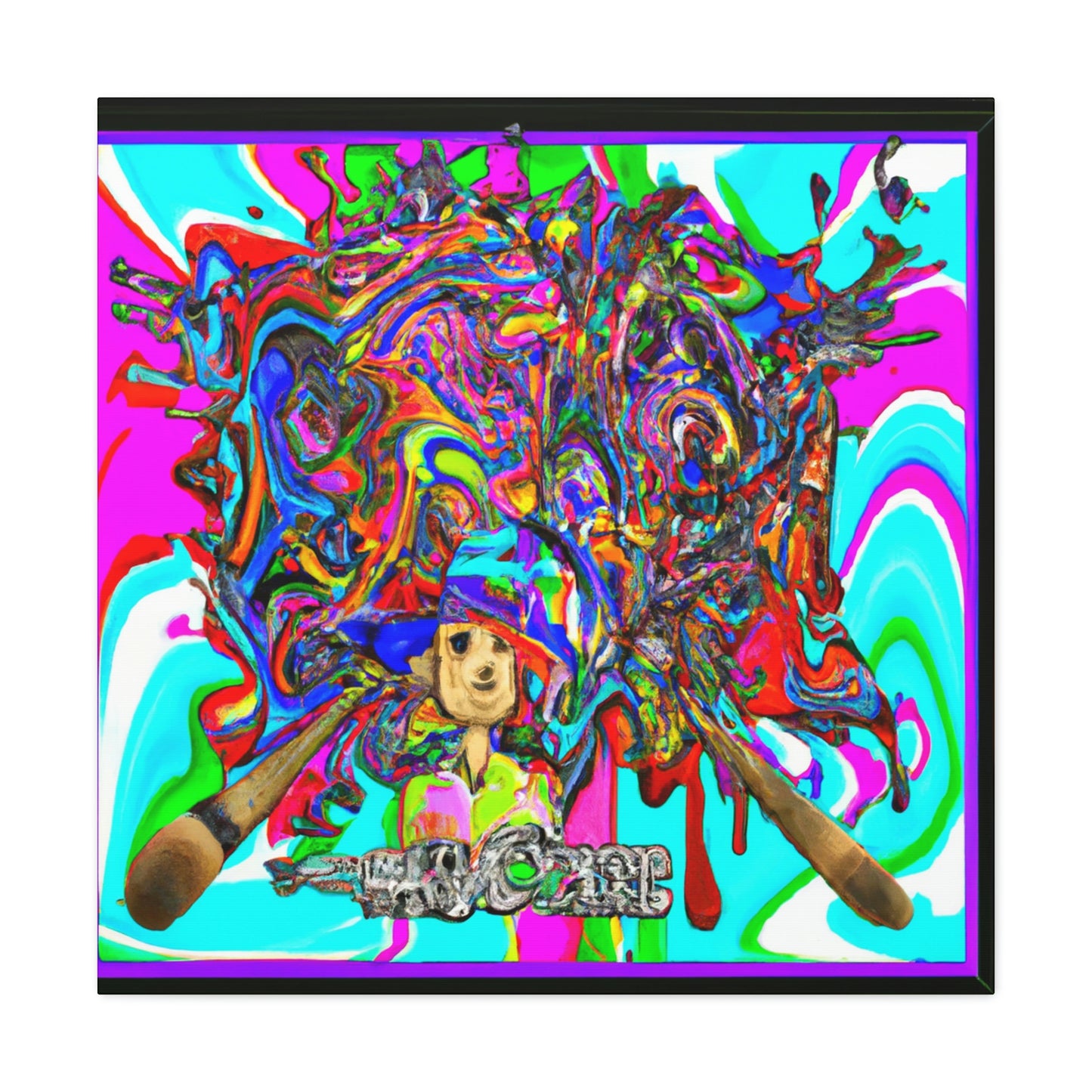 Antonio Carracci - canvas