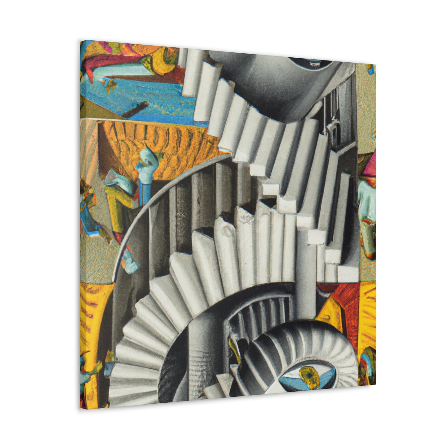 Pieter de Hooch - canvas