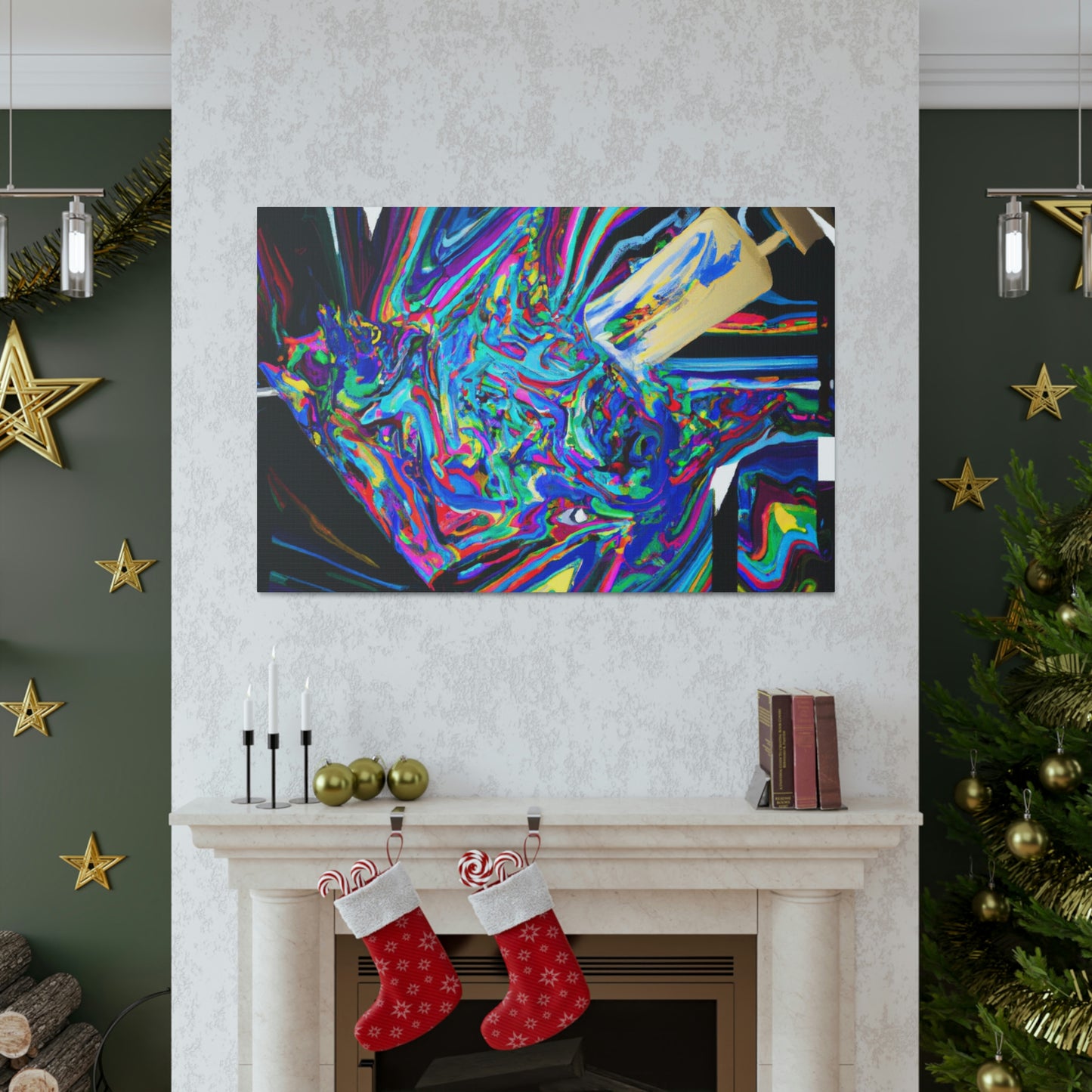 Johannes Vermeer - canvas