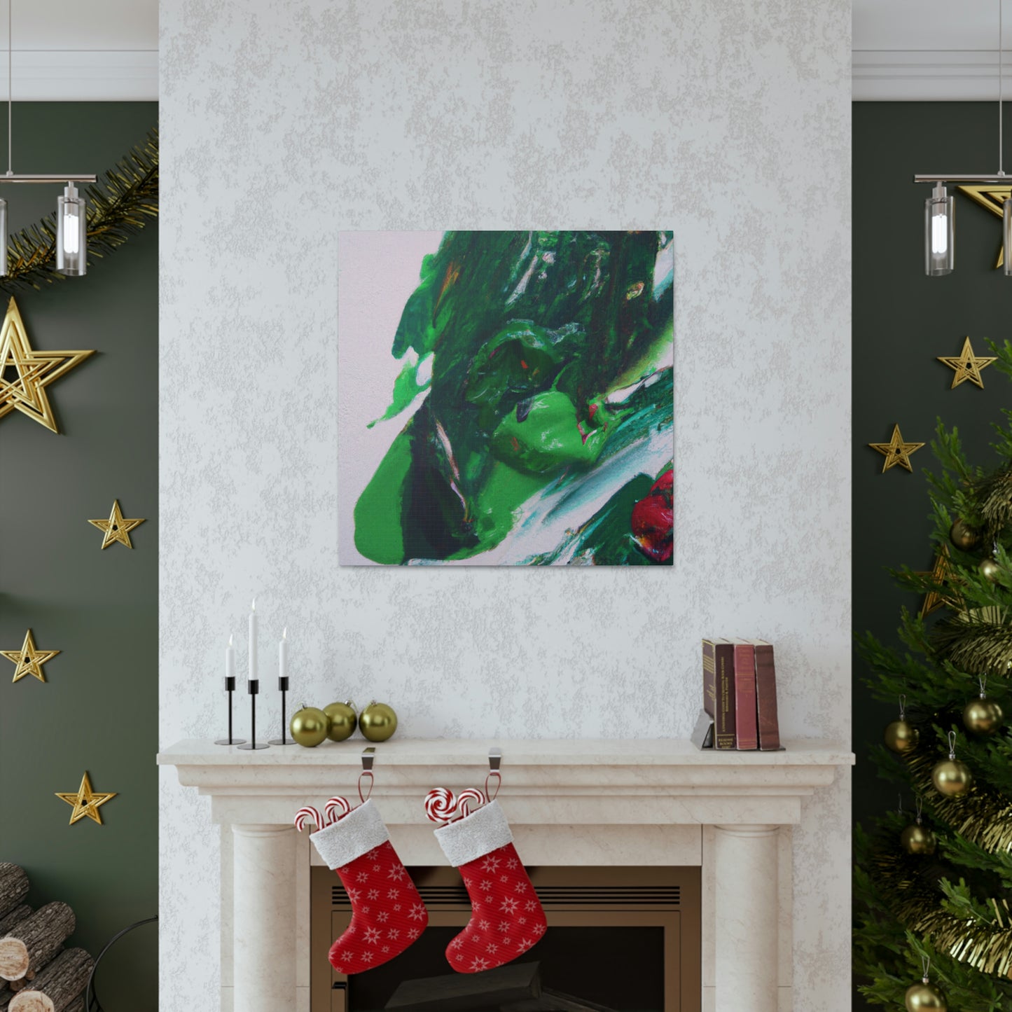 Johannes Vermeer - canvas