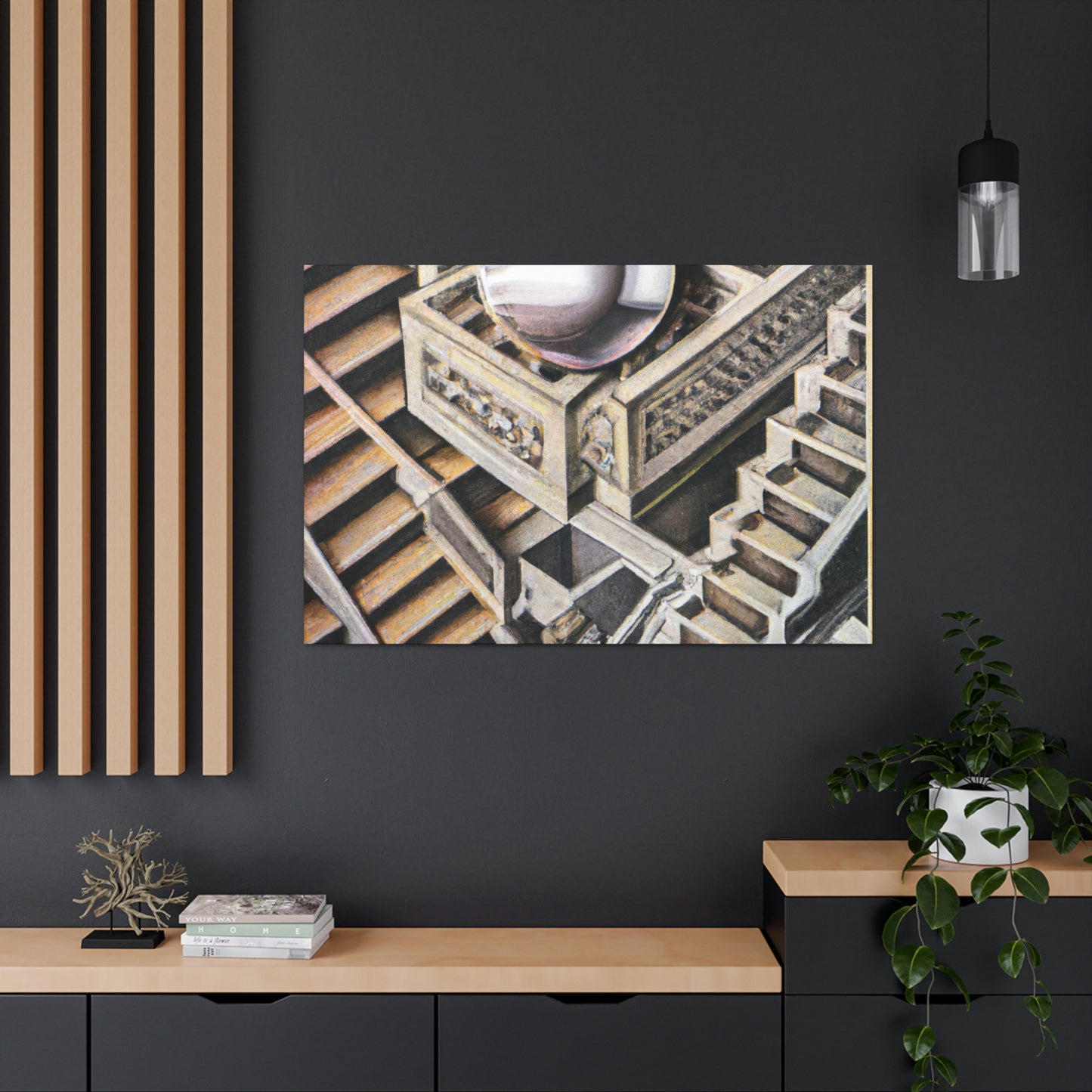 Johannes Vermeer - canvas