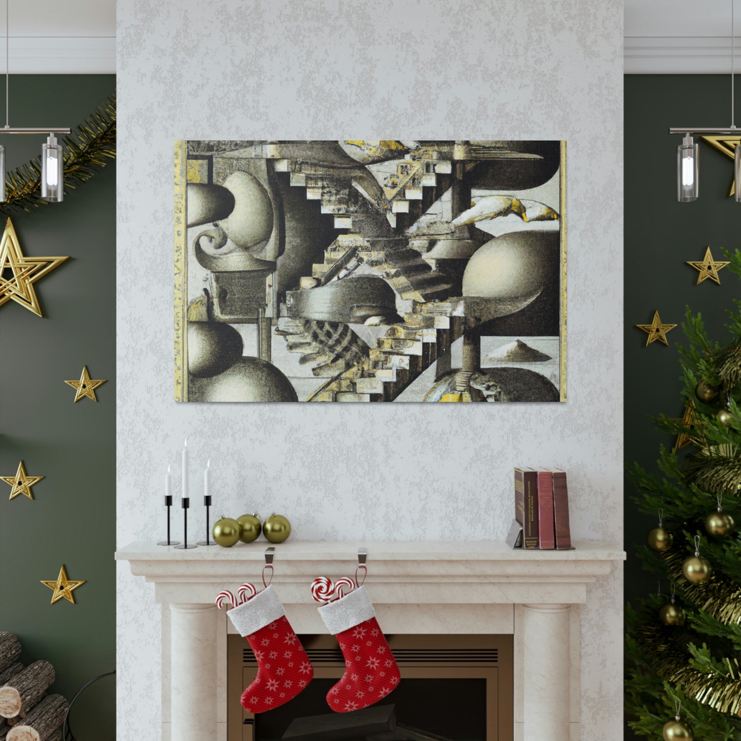 Jacques-Louis David - canvas