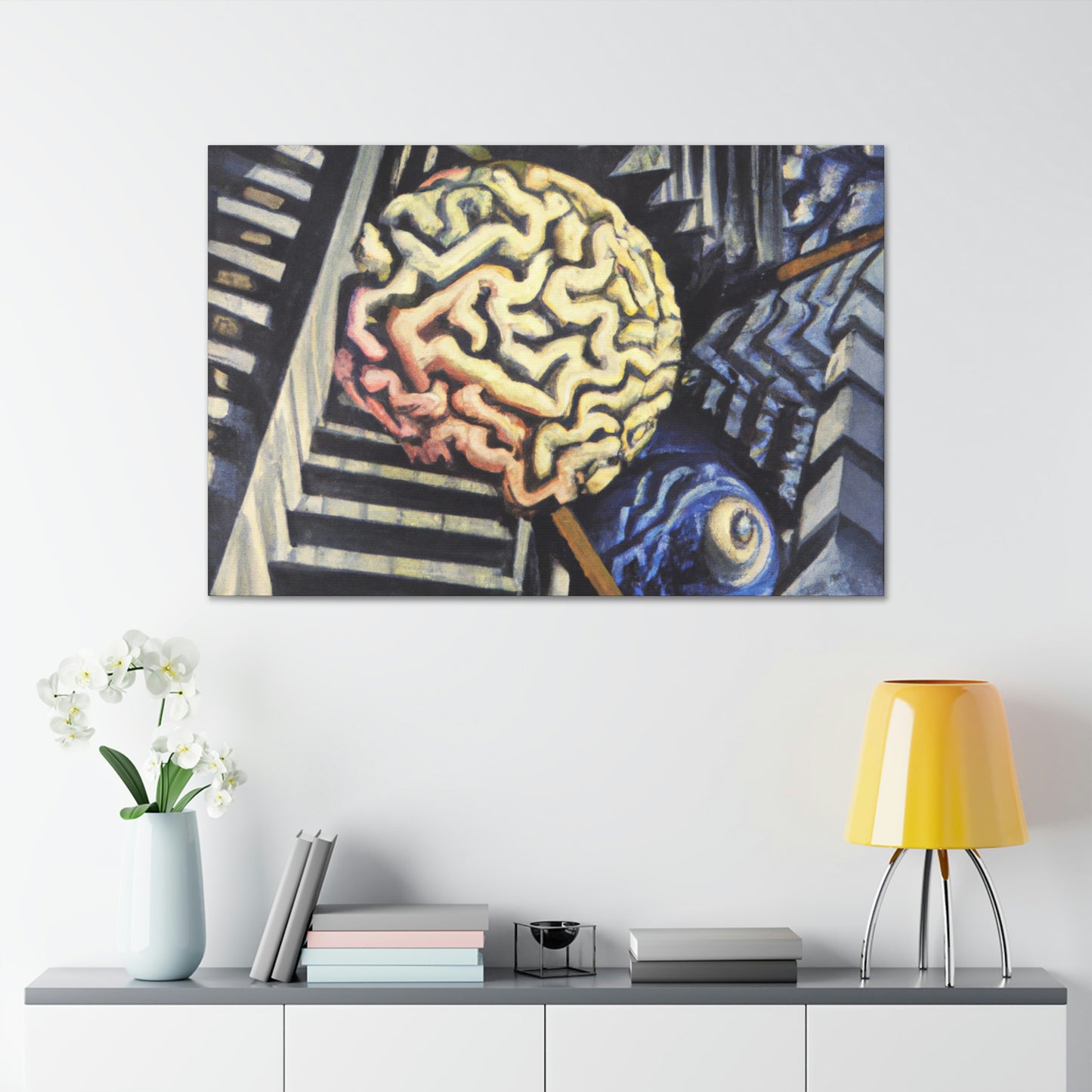 William Hogarth - canvas