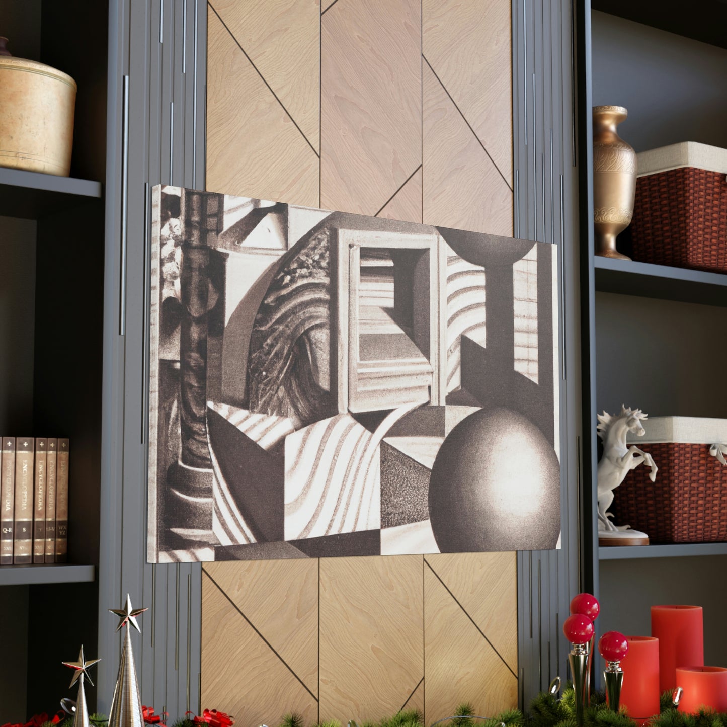 Johan Christian Dahl - canvas