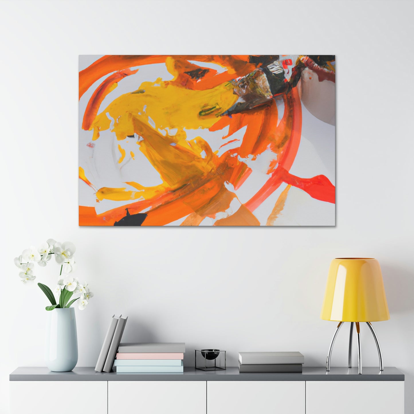 Jan van Huchtenburg - canvas