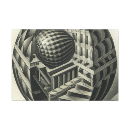 Johannes Vermeer - canvas