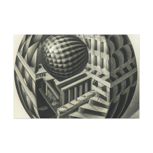 Johannes Vermeer - canvas