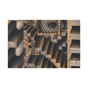 Johann Zoffany - canvas