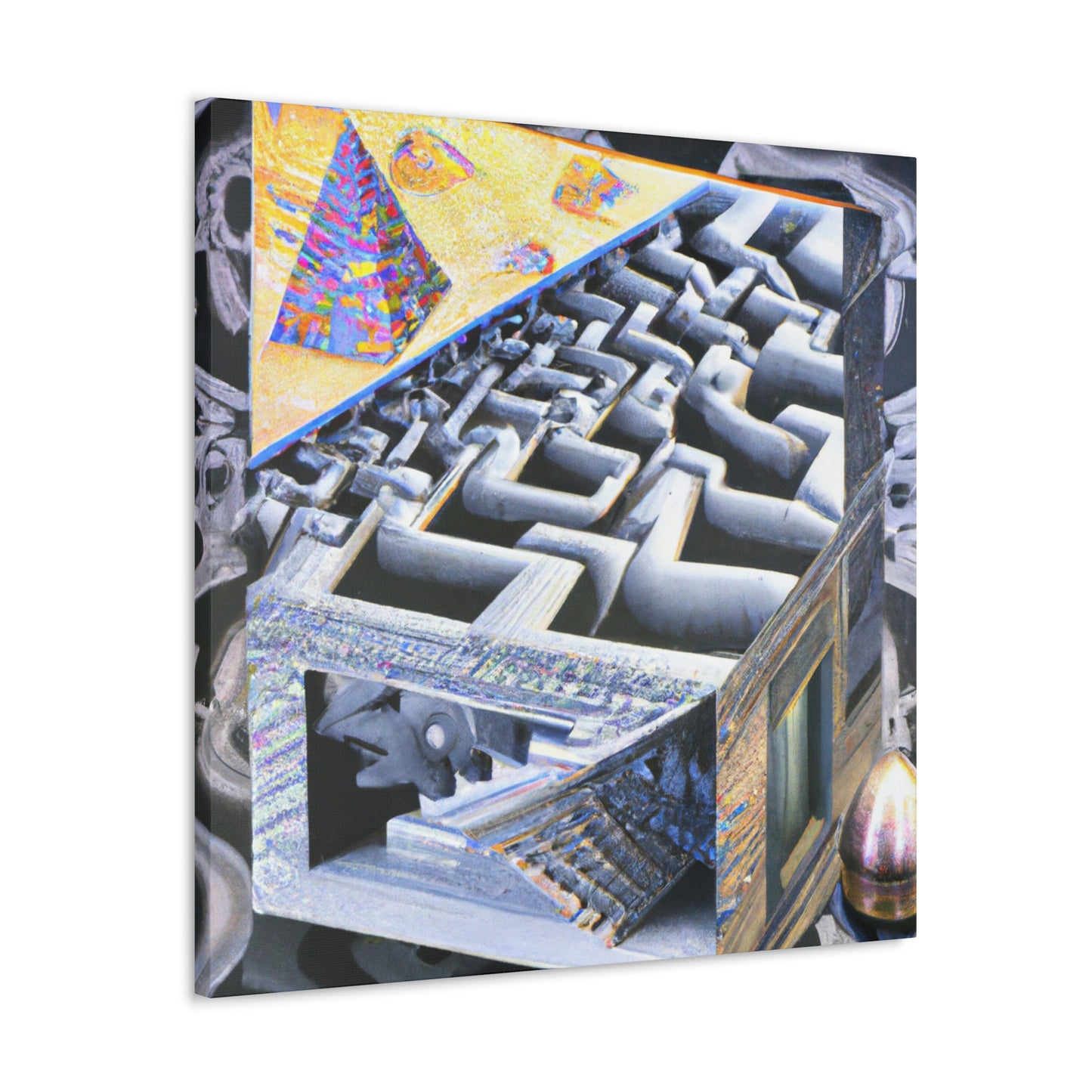 Joseph Wright of Derby - canvas