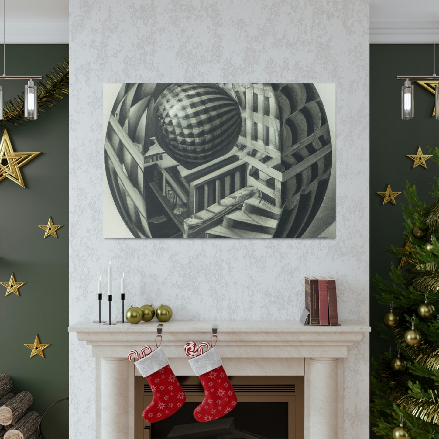 Johannes Vermeer - canvas