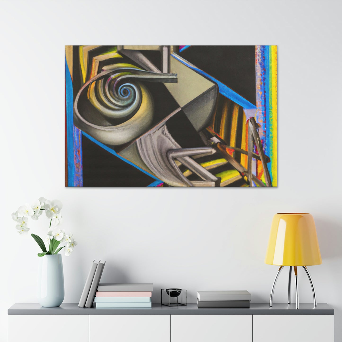 Jacques-Louis David - canvas