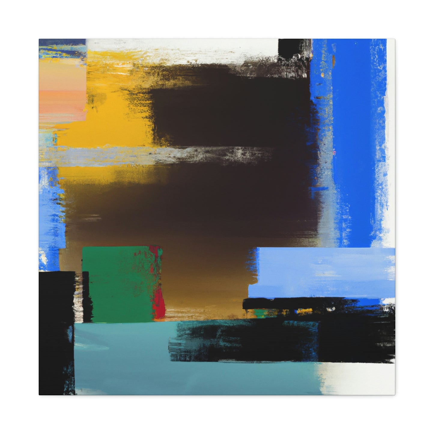 Rembrandt van Rijn - canvas