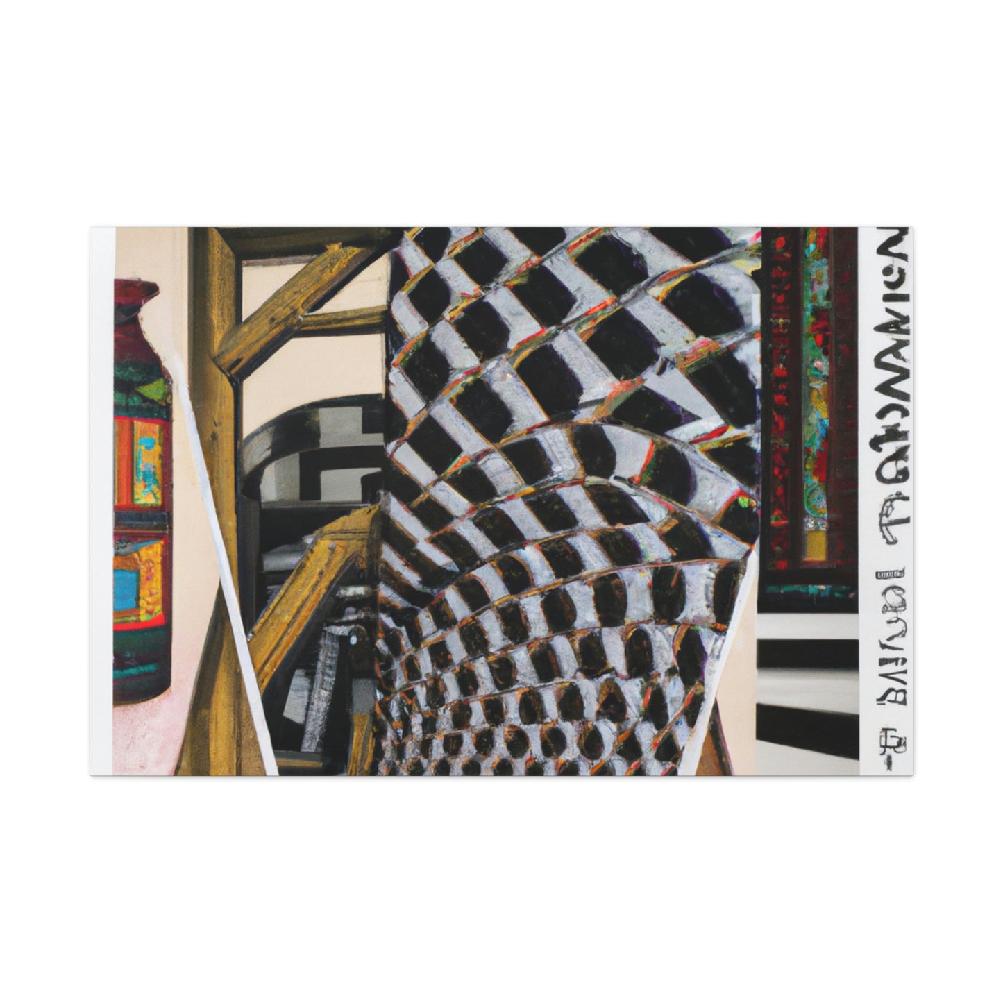 Johann Zoffany - canvas