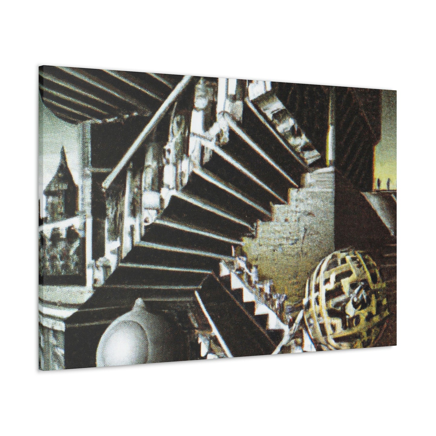 Antoine Watteau - canvas