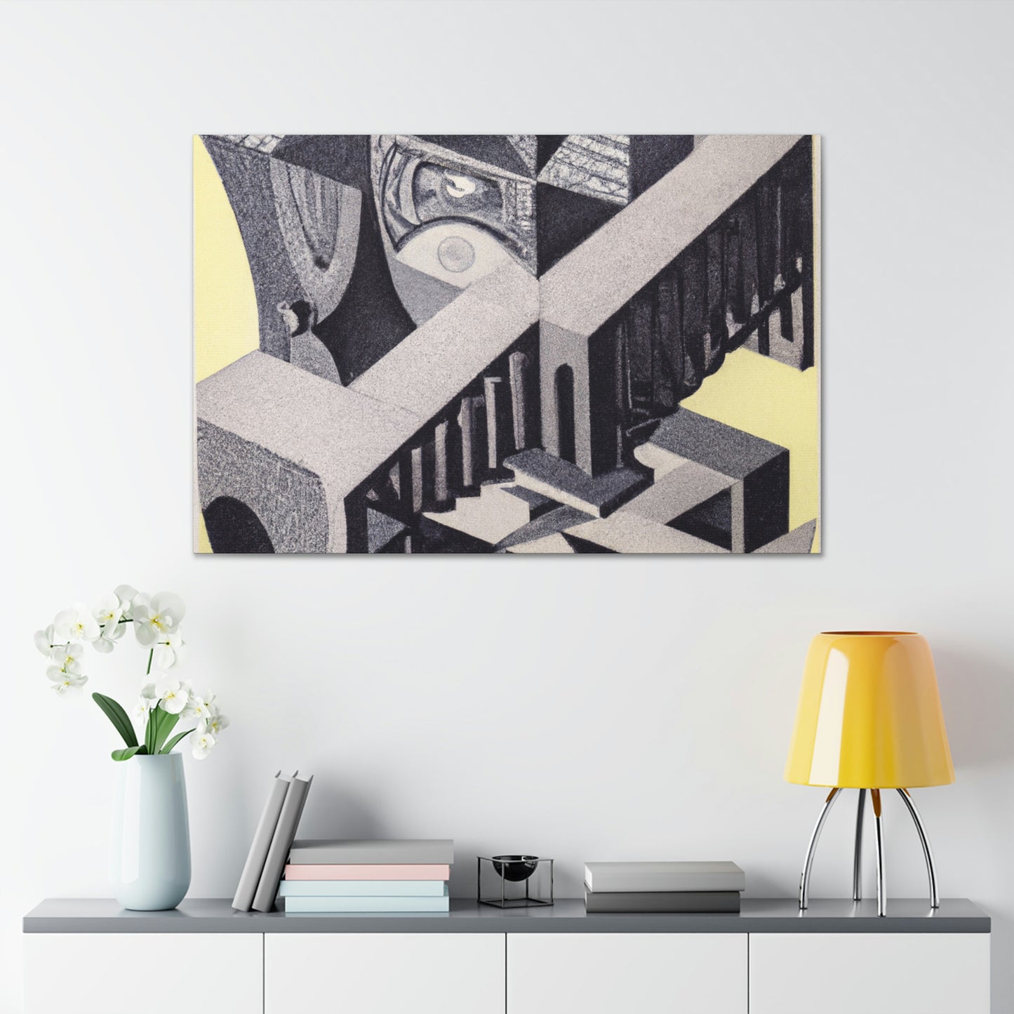 Joseph Wright of Derby - canvas