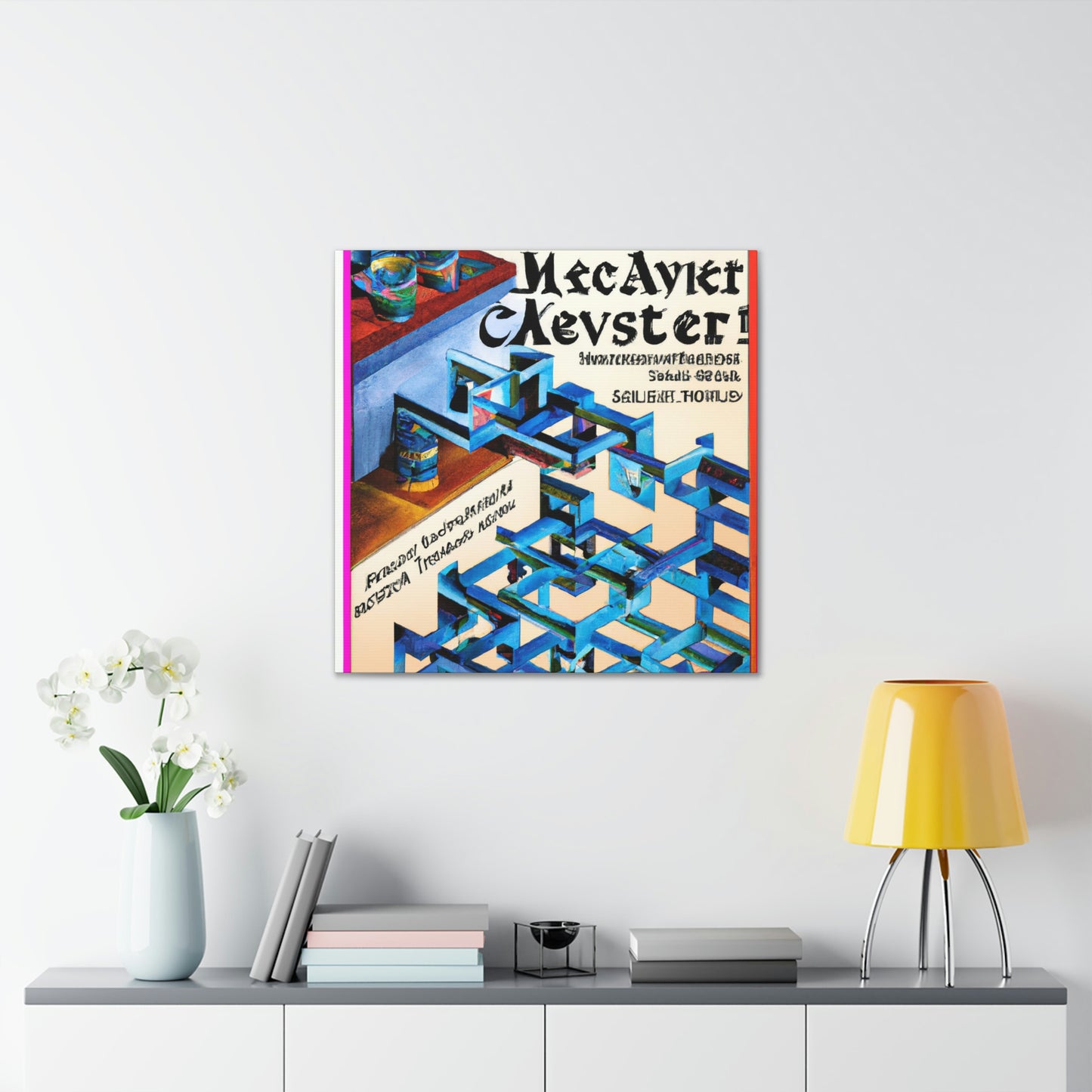 Joseph Wright of Derby - canvas