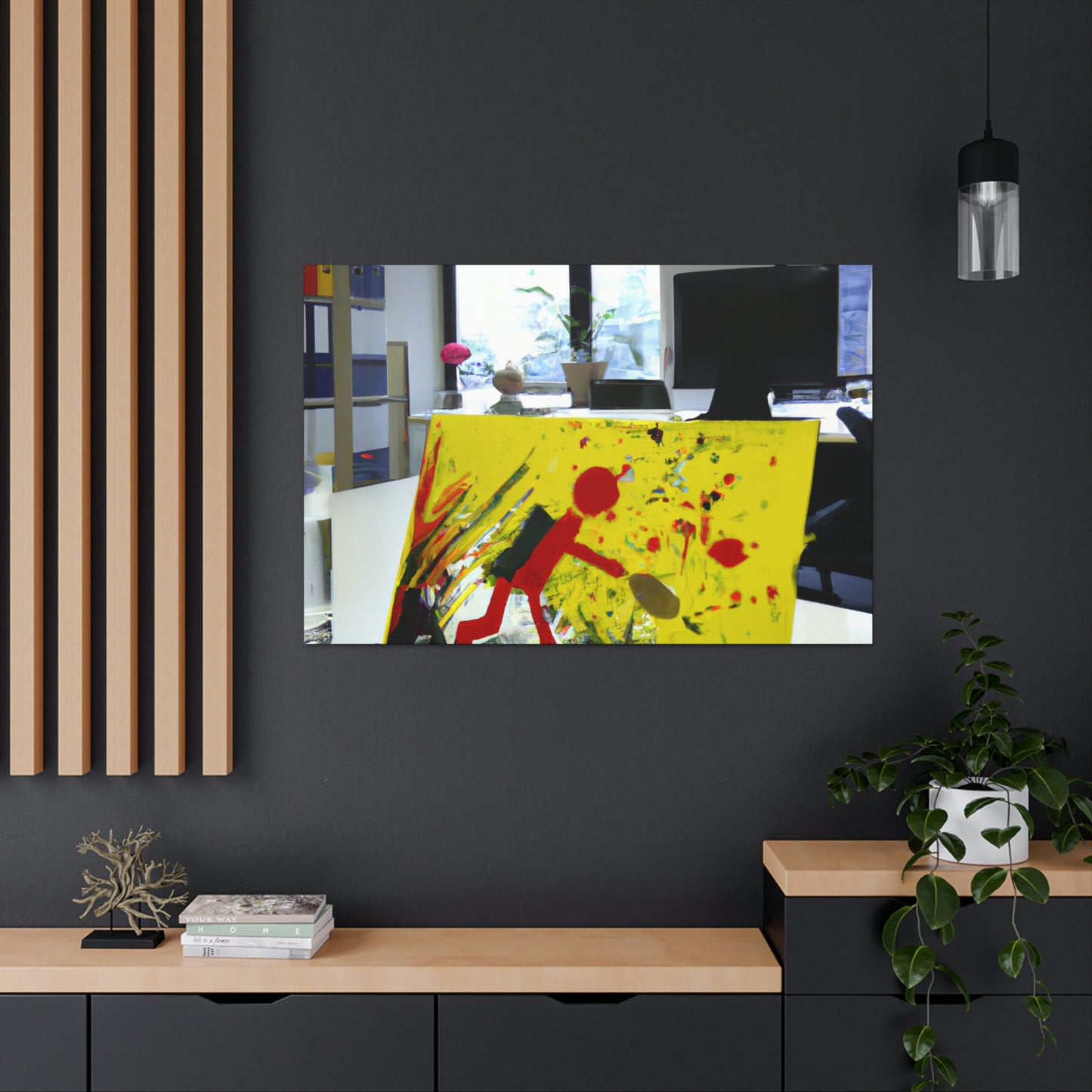 Rembrandt van Rijn - canvas