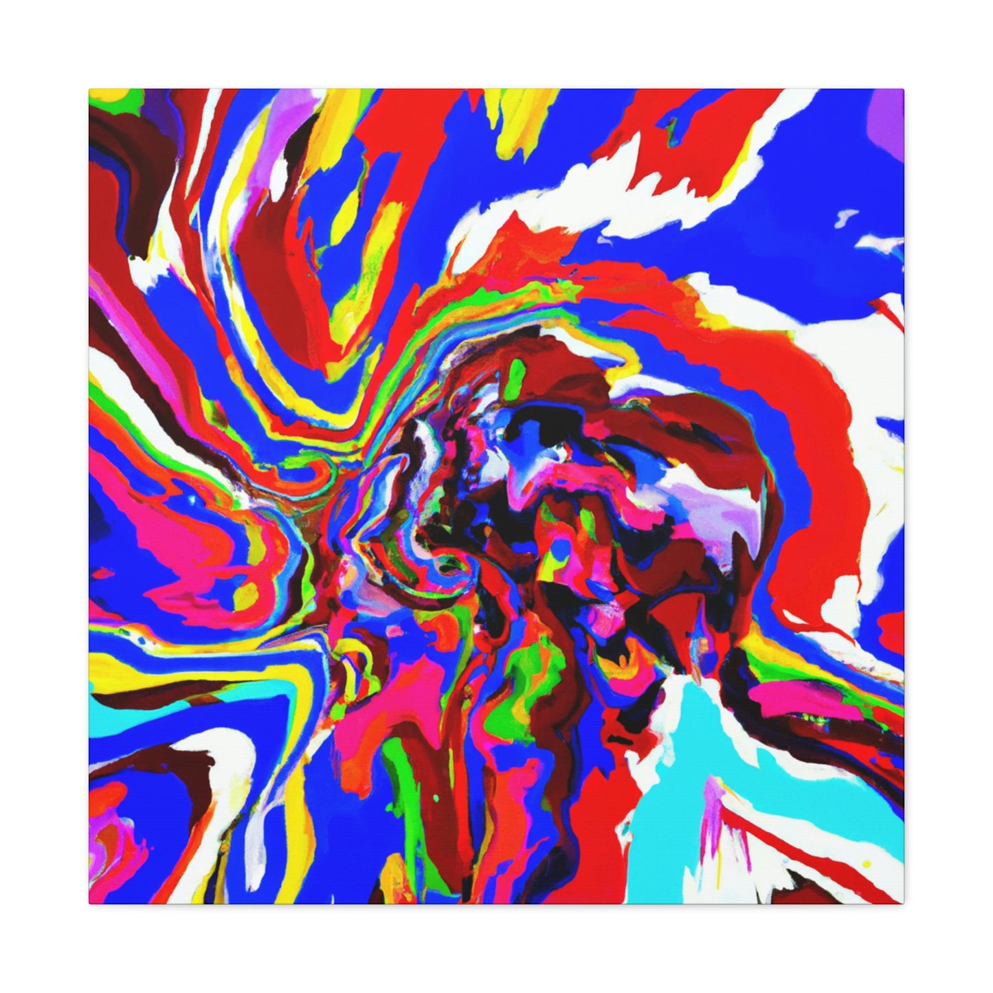 François Dupasquier - canvas